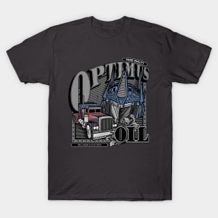 Optimus Oil. T-Shirt